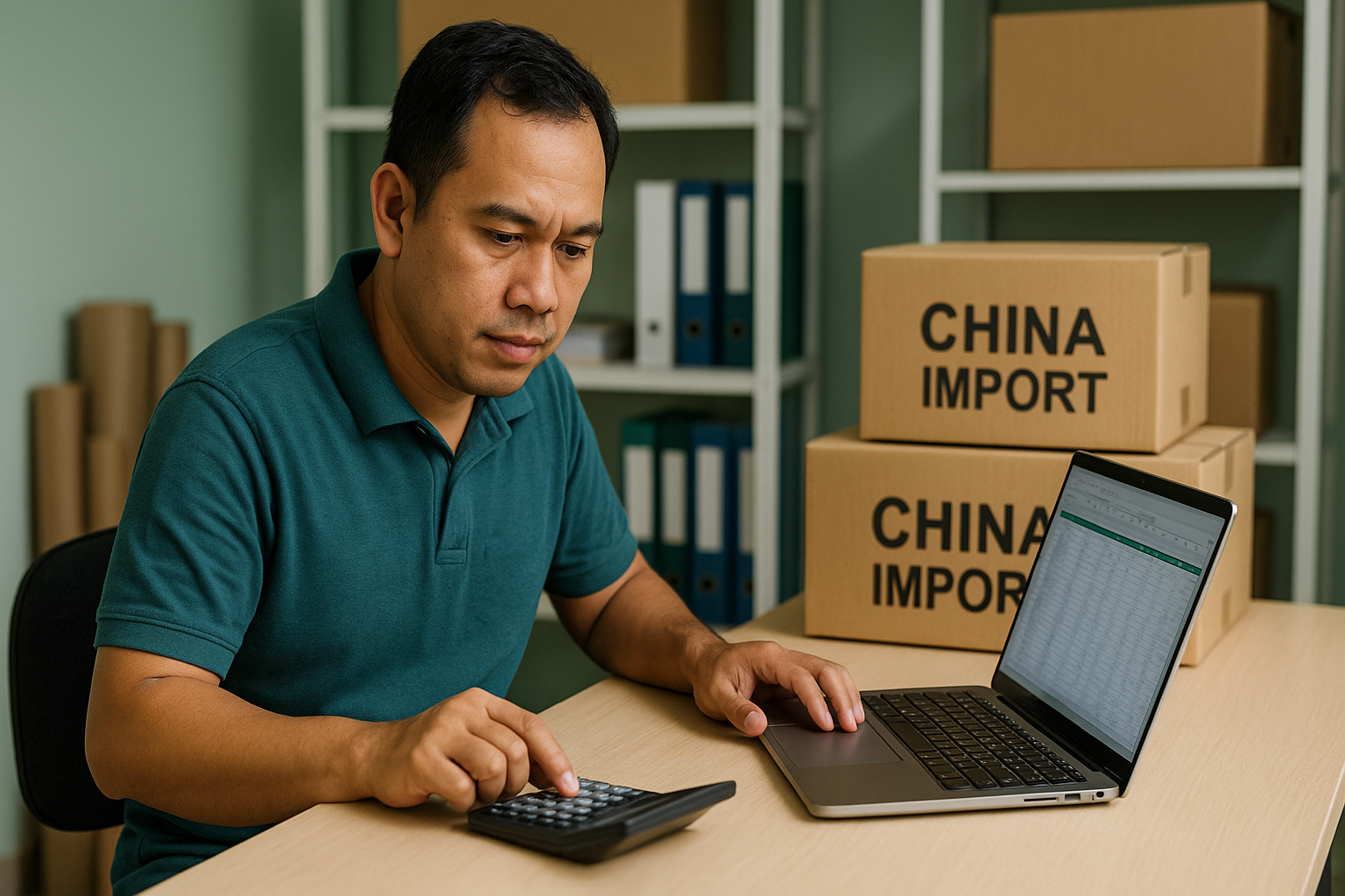 Cara Hitung Biaya Impor Barang dari China