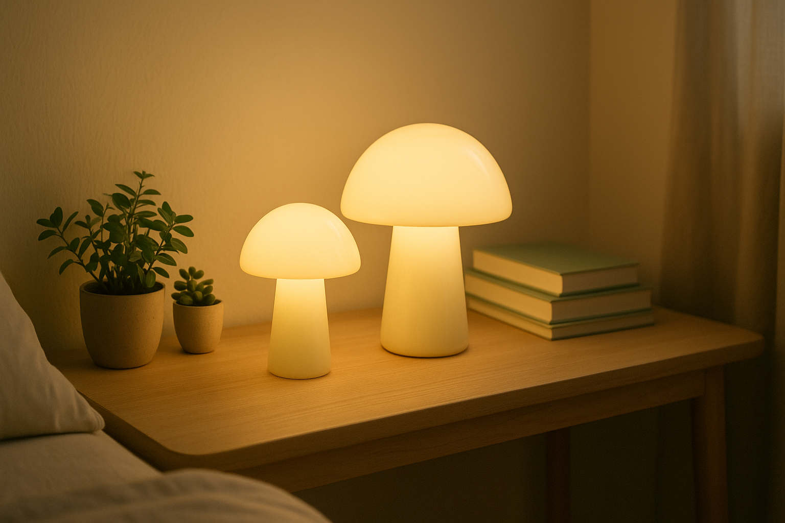 Barang Unik dari China: Lampu Jamur Aesthetic