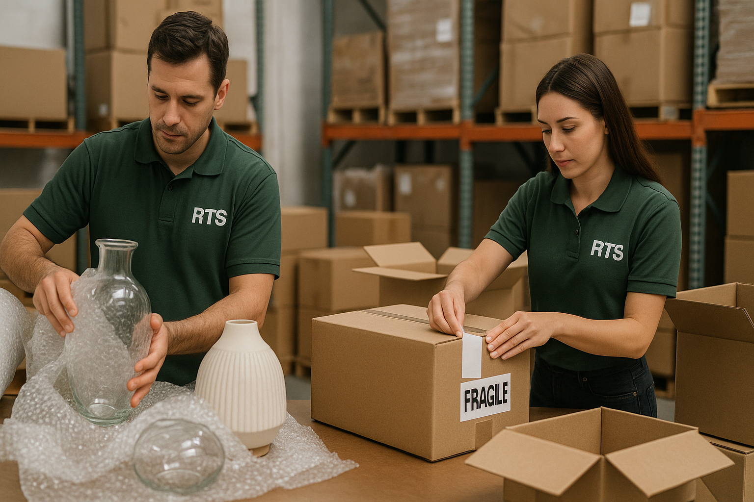Barang Fragile Tetap Aman dengan RTS Ekspedisi
