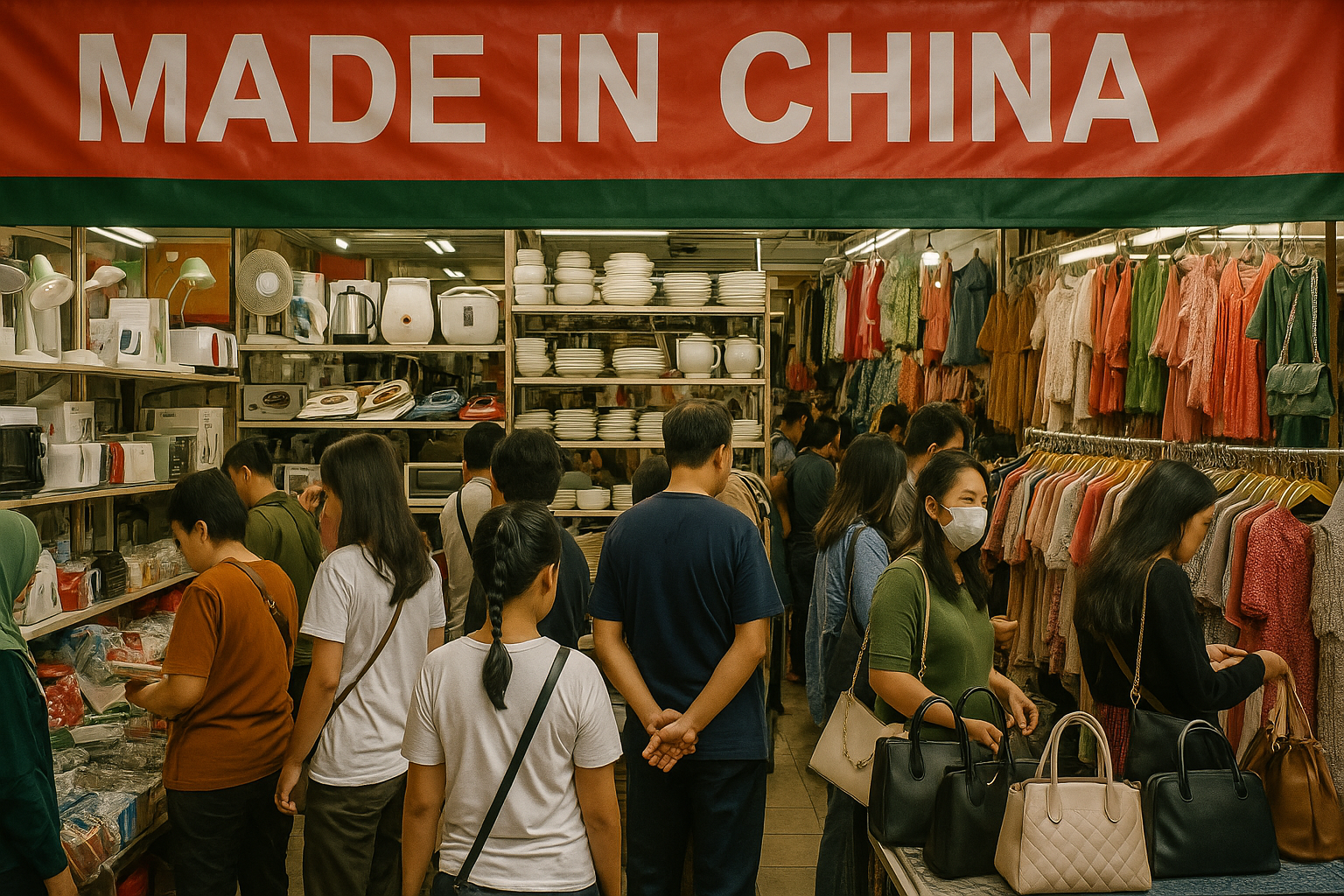 Produk China Populer di Indonesia: alasan dan strategi UMKM