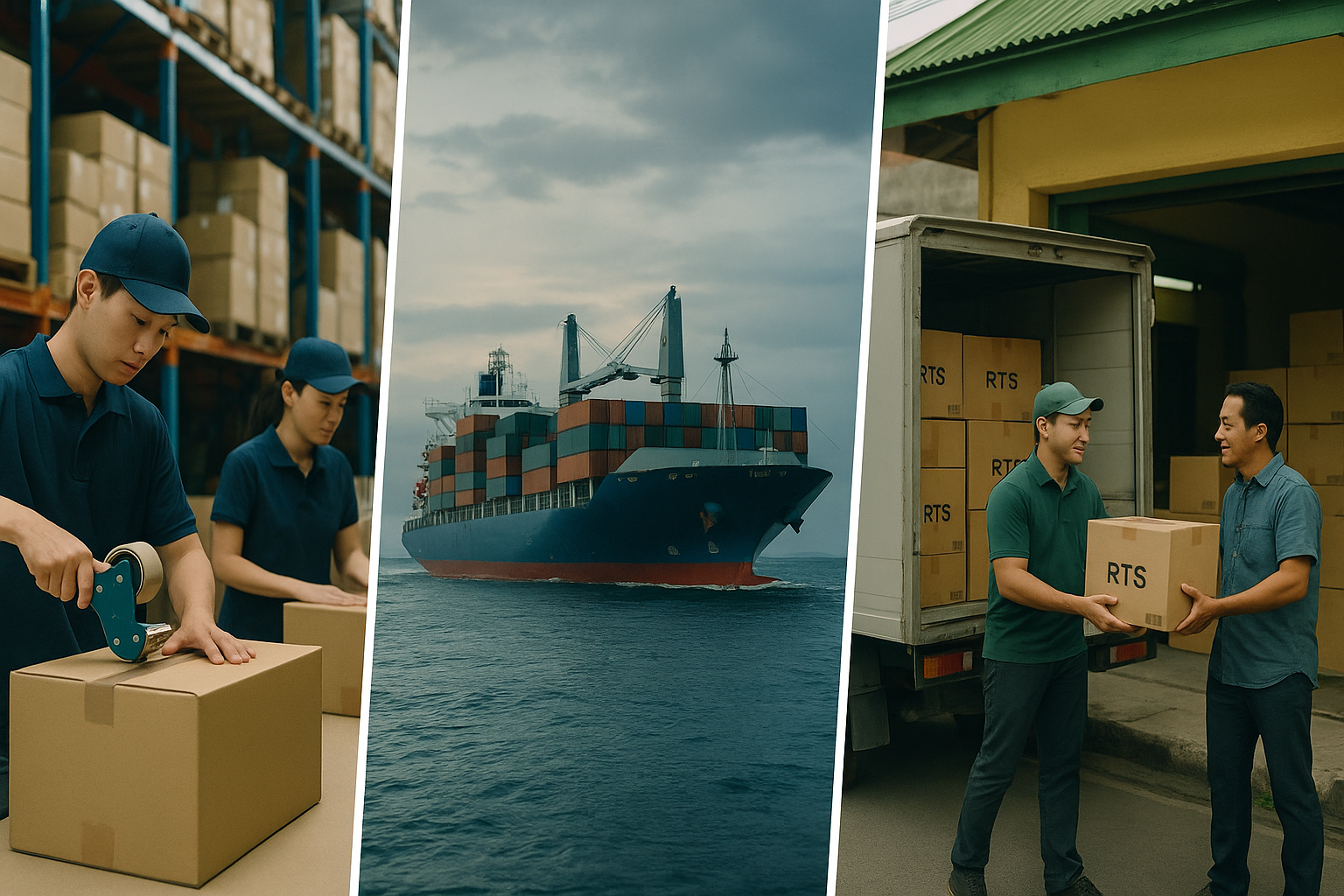 Perjalanan barang impor ke bisnismu dari pabrik China hingga gudang Indonesia