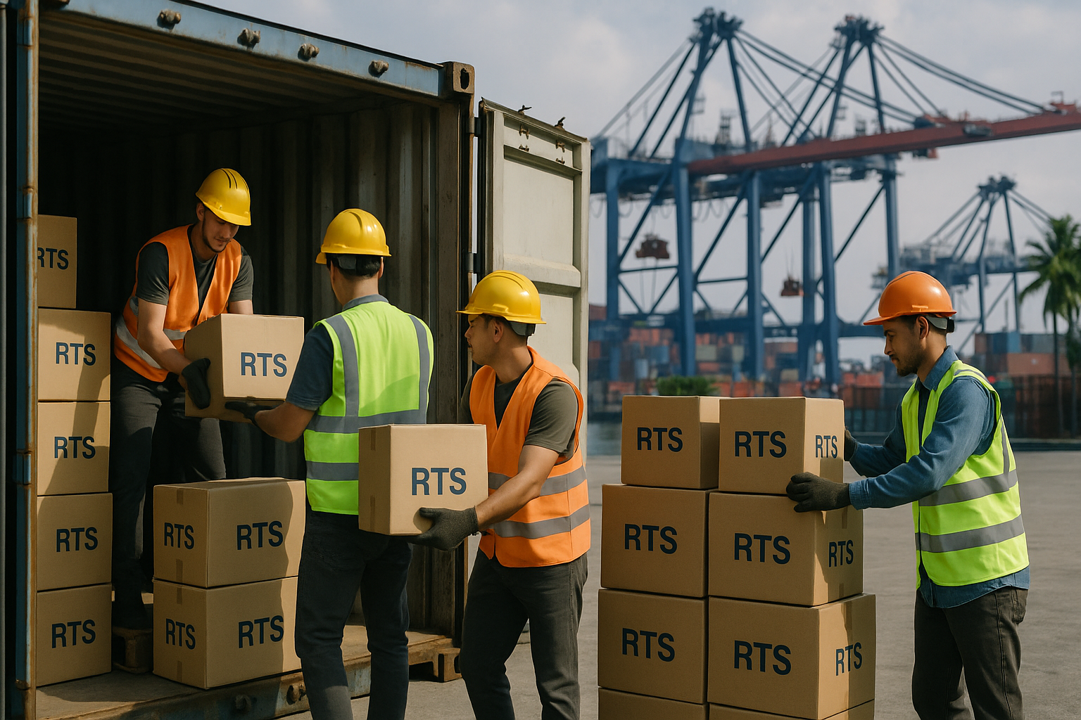 Dari Supplier ke Gudang: Alur Barang Impor RTS