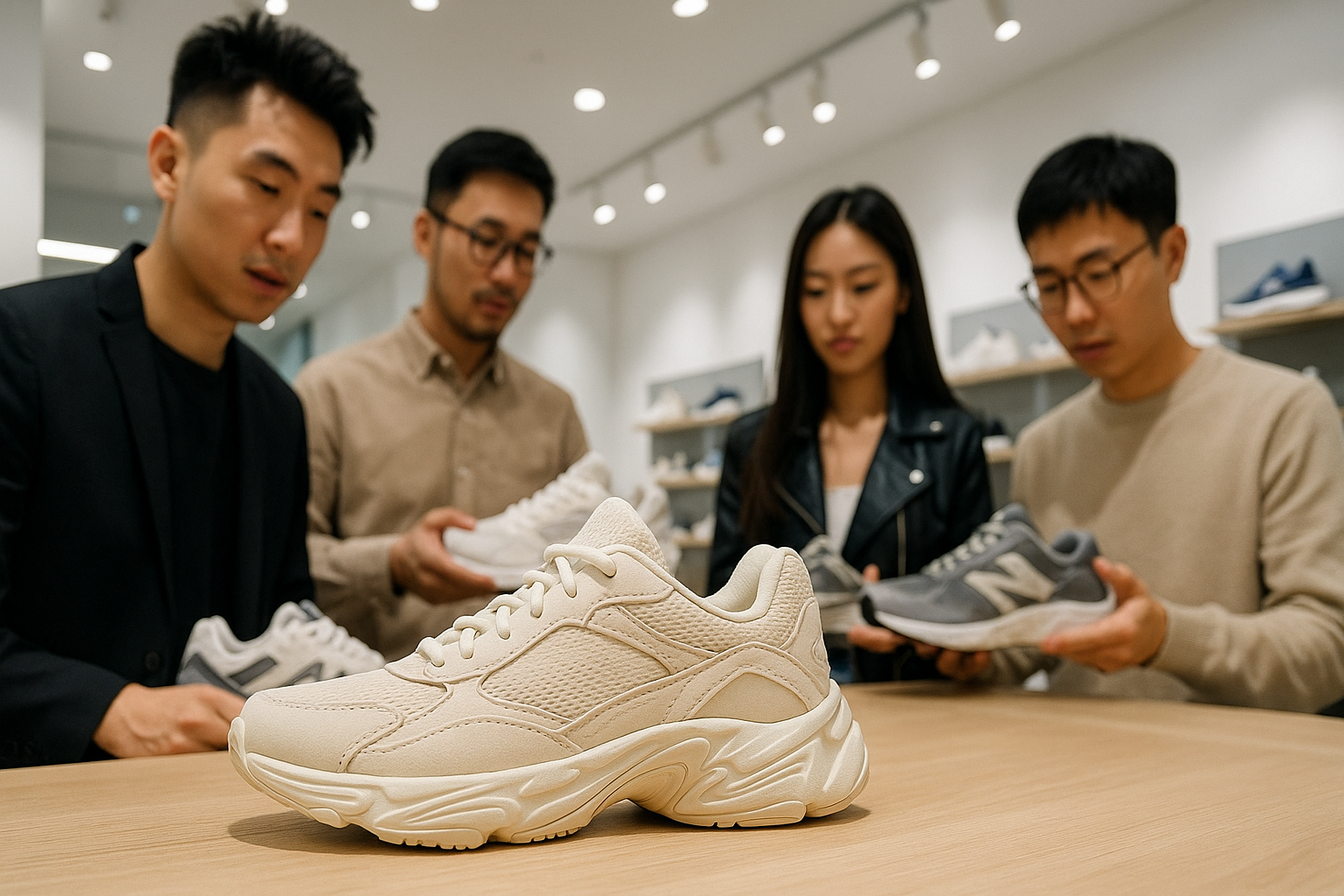sepatu viral dari China fashion hits