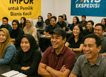 30 hari belajar import