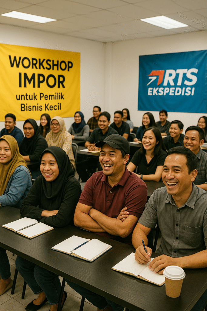 30 hari belajar import