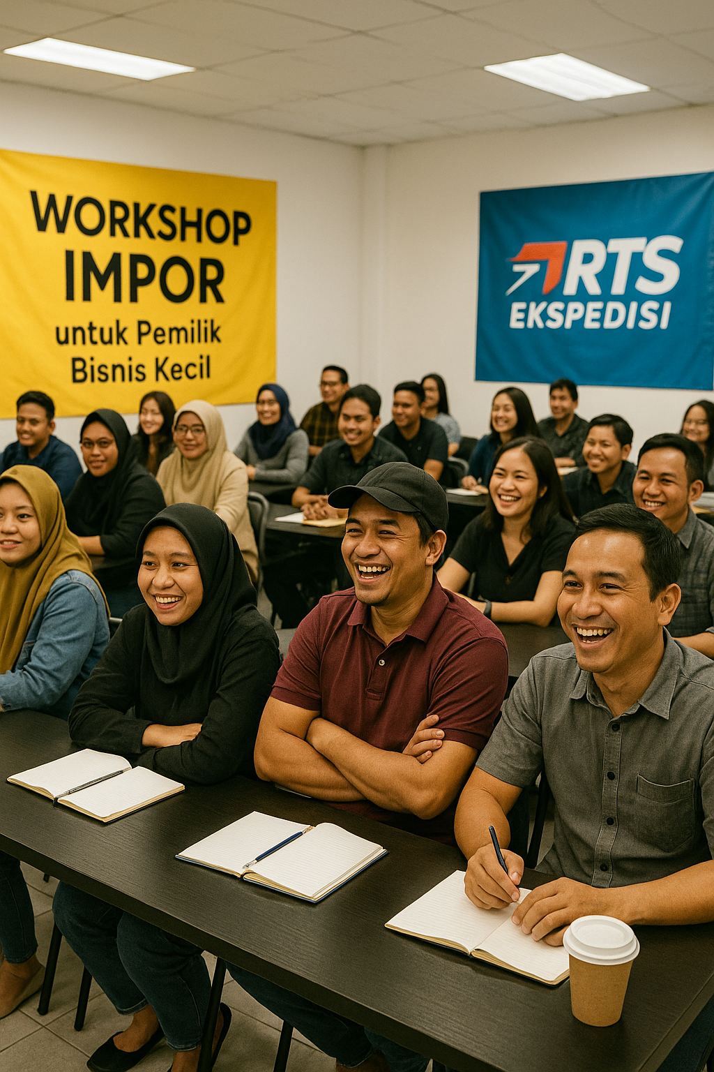 30 Hari Belajar Impor Bareng RTS