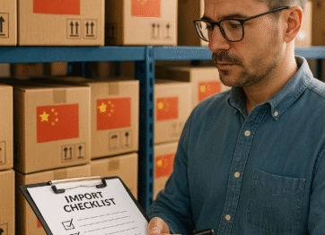 Checklist Impor dari China untuk Pemula