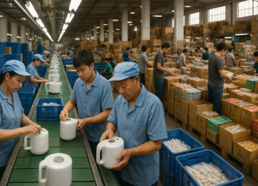 Perbandingan Harga Pabrik vs Reseller di China