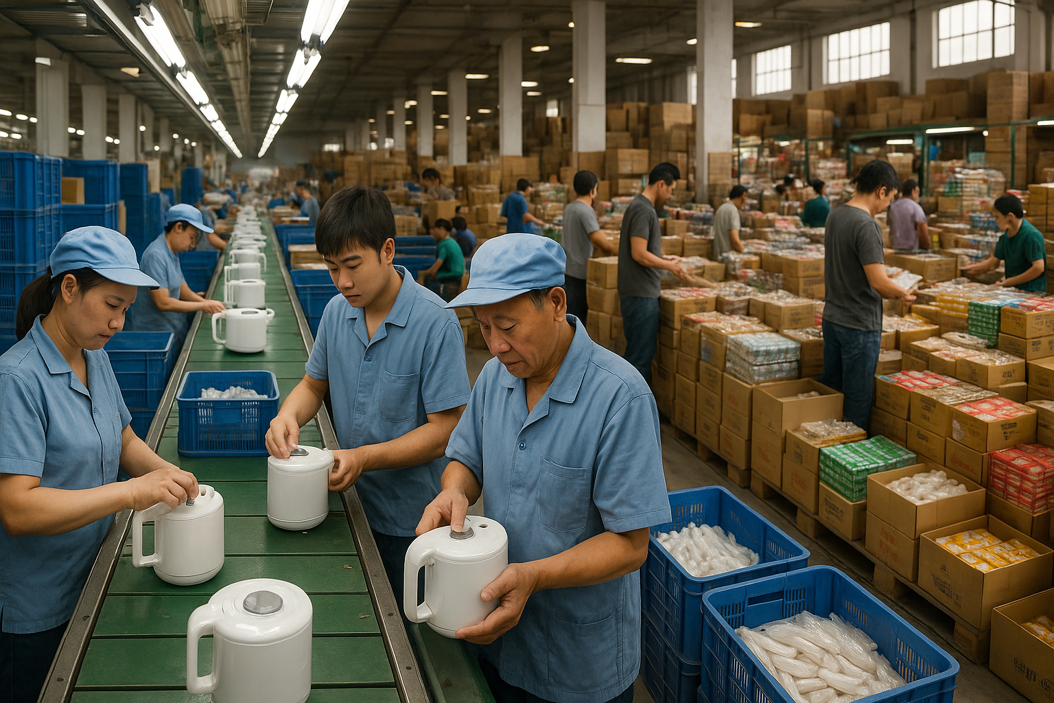 perbandingan harga pabrik vs reseller di China