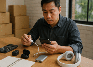 Analisa Margin Impor Barang Elektronik Ringan