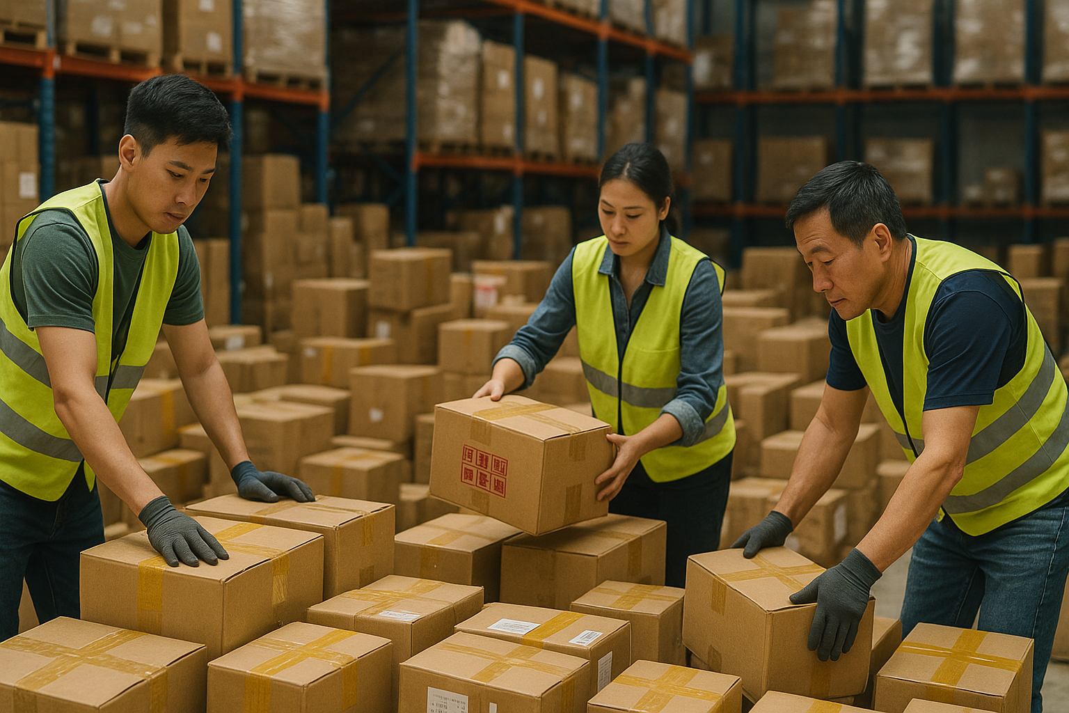 cara gabung pengiriman barang konsolidasi multi supplier