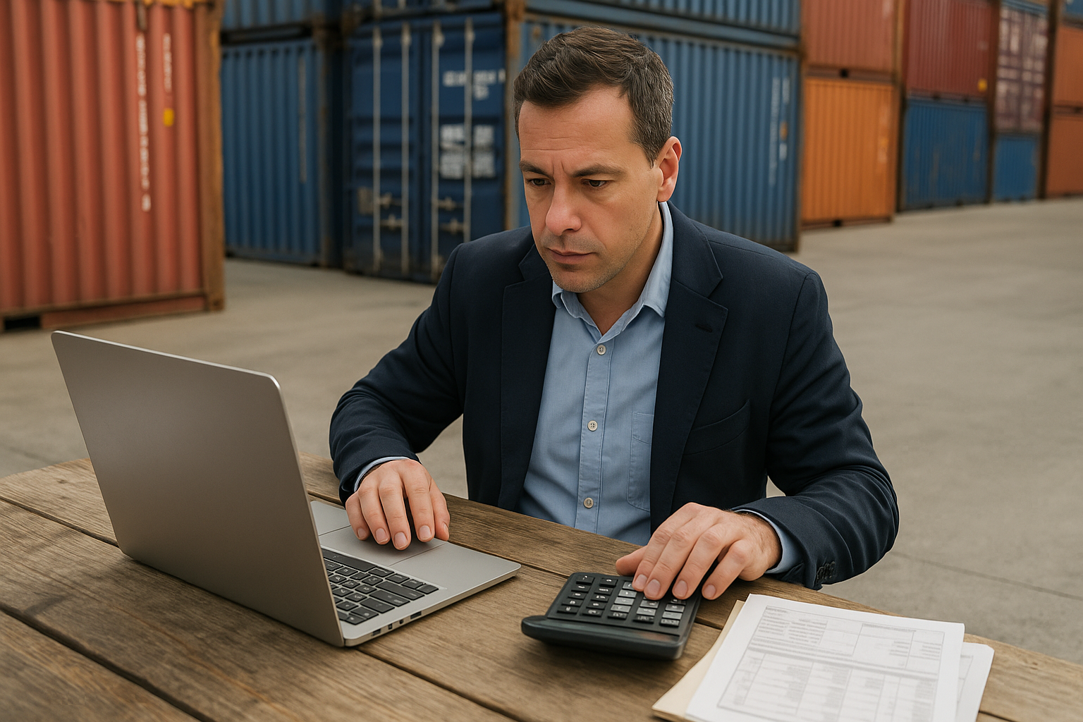 cara hitung estimasi biaya impor dari China ke Indonesia