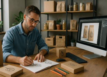 Cara Bikin Brand Sendiri dari Produk Impor