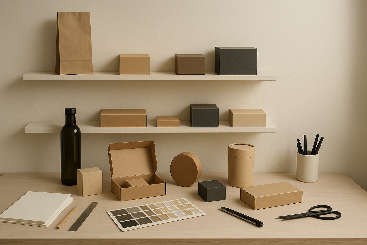 desain kemasan barang impor agar terlihat premium