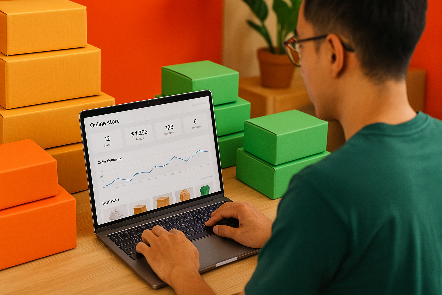 strategi pemasaran barang impor di Shopee & Tokopedia