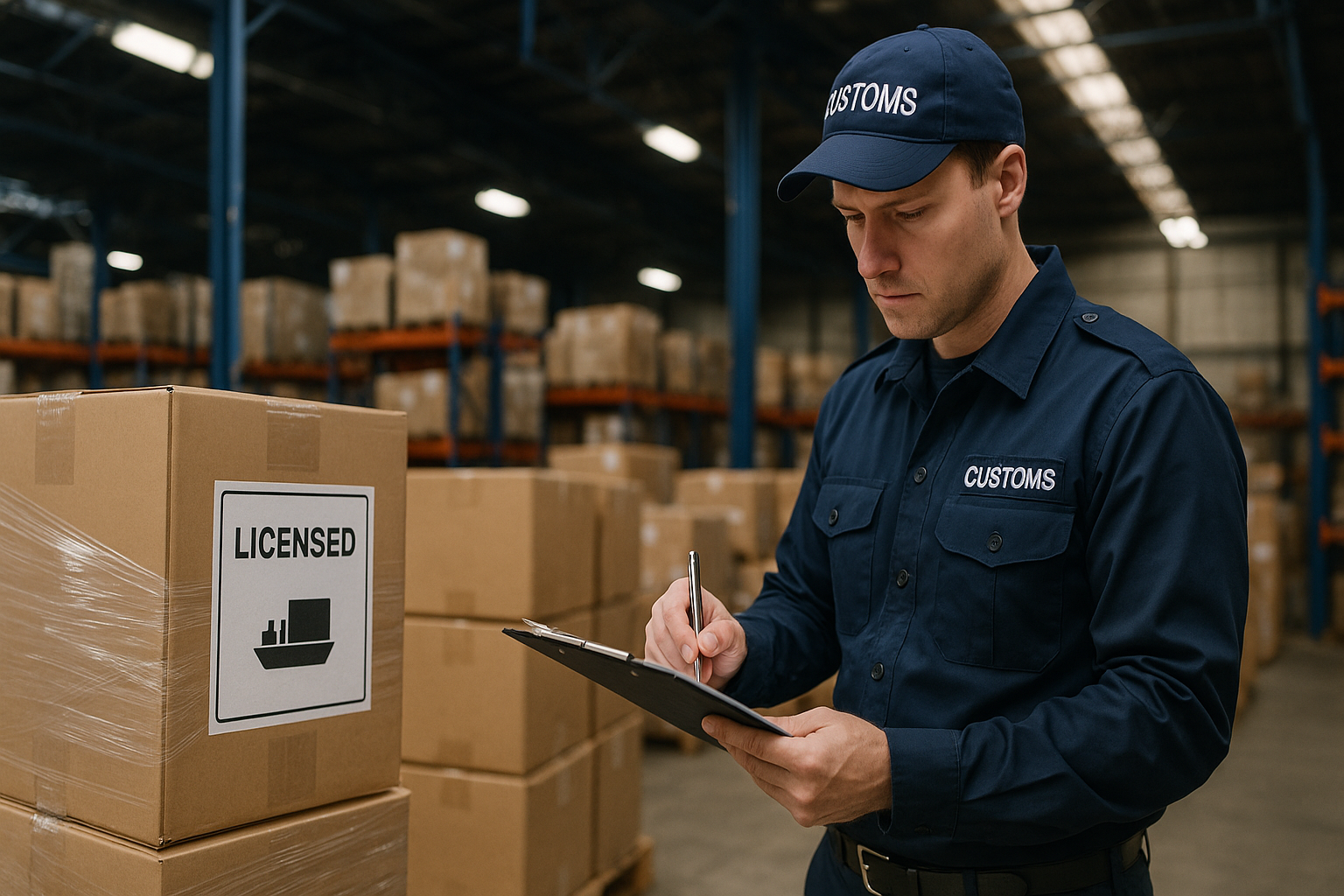 strategi impor barang berlisensi agar aman di bea cukai