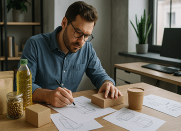 Rencana Produksi & Branding untuk Barang Impor Private Label