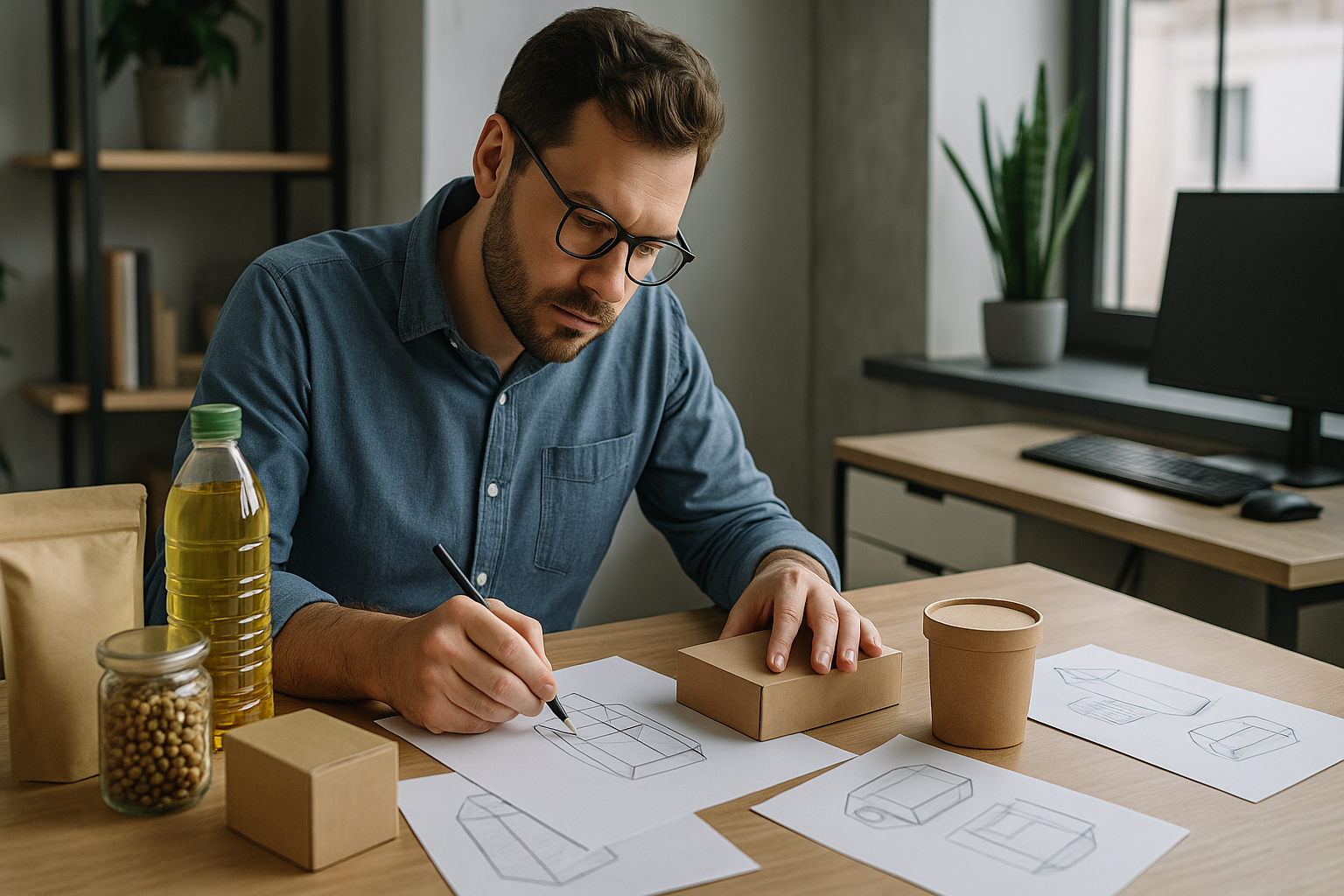 rencana produksi dan branding barang impor private label