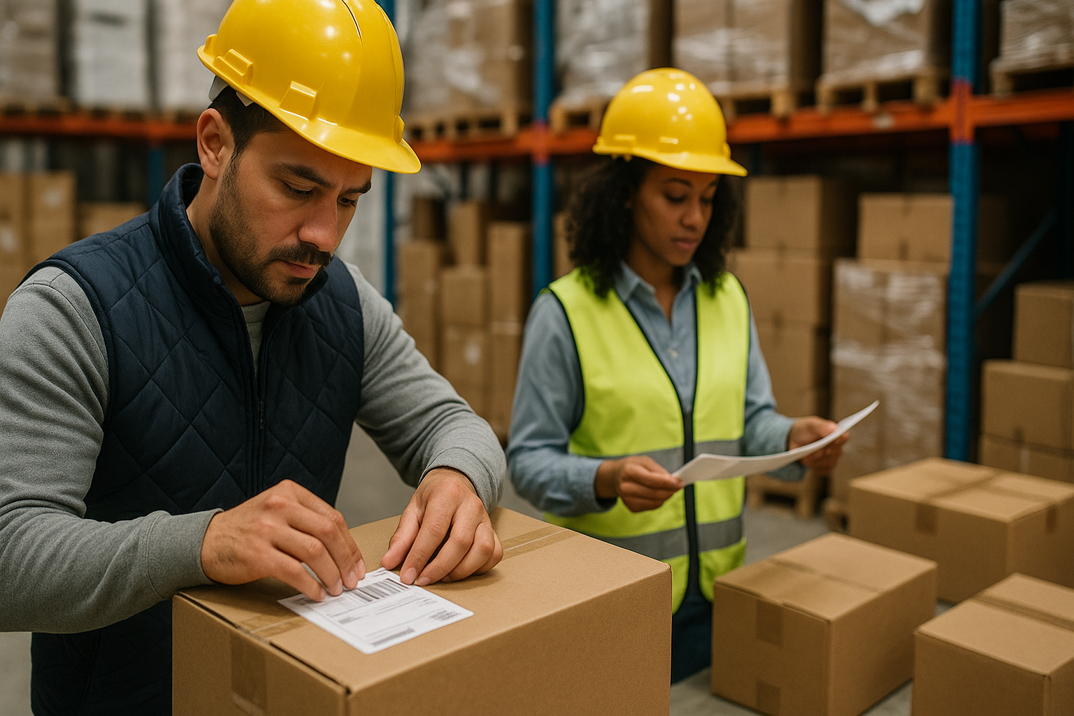 kirim produk impor ke gudang marketplace FBL FBS