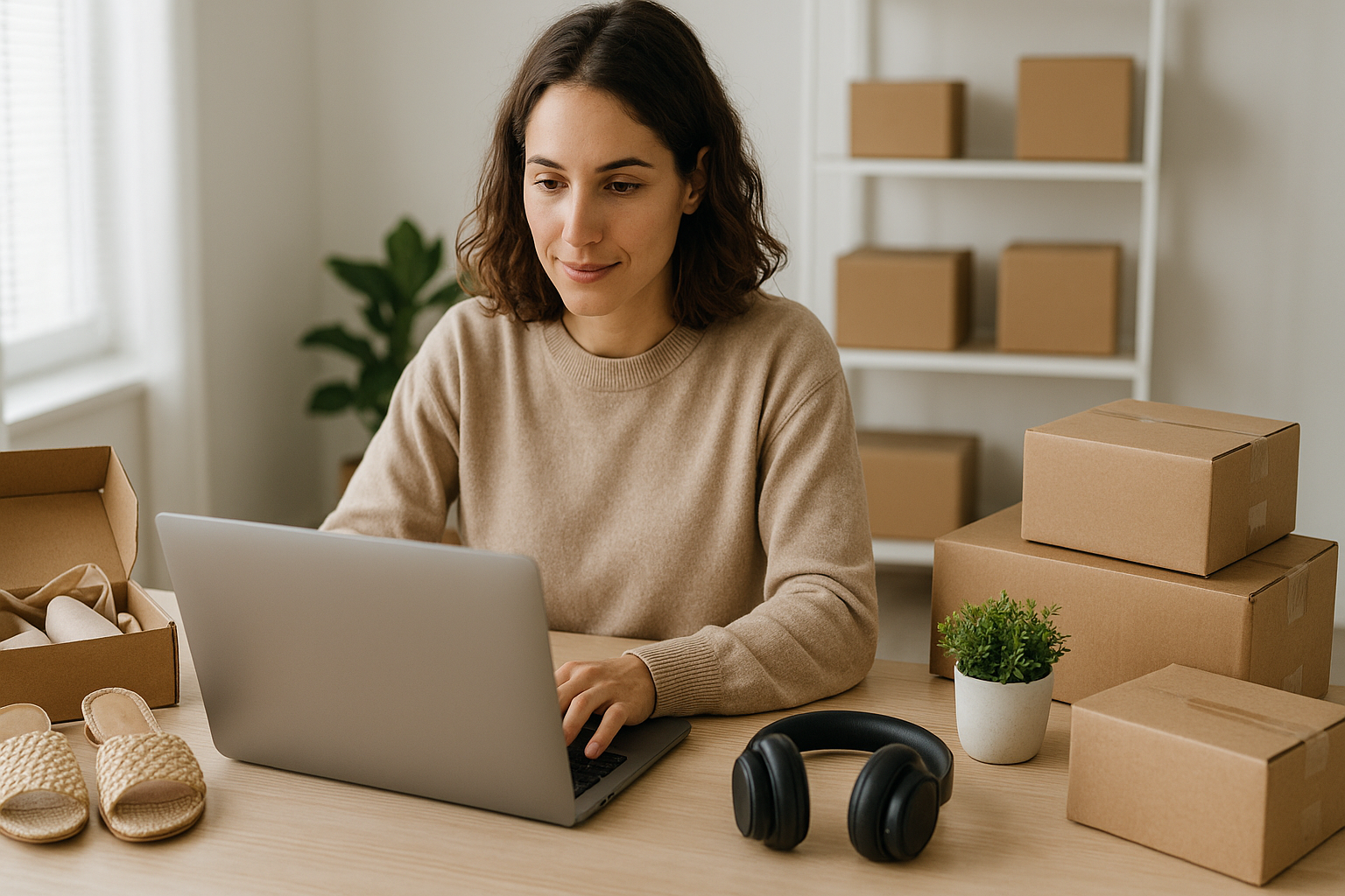 strategi dropship barang impor untuk UMKM