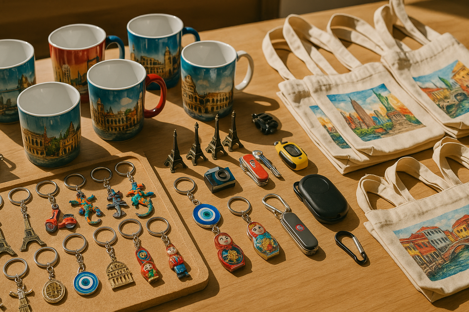 barang souvenir impor unik dan laris 2025