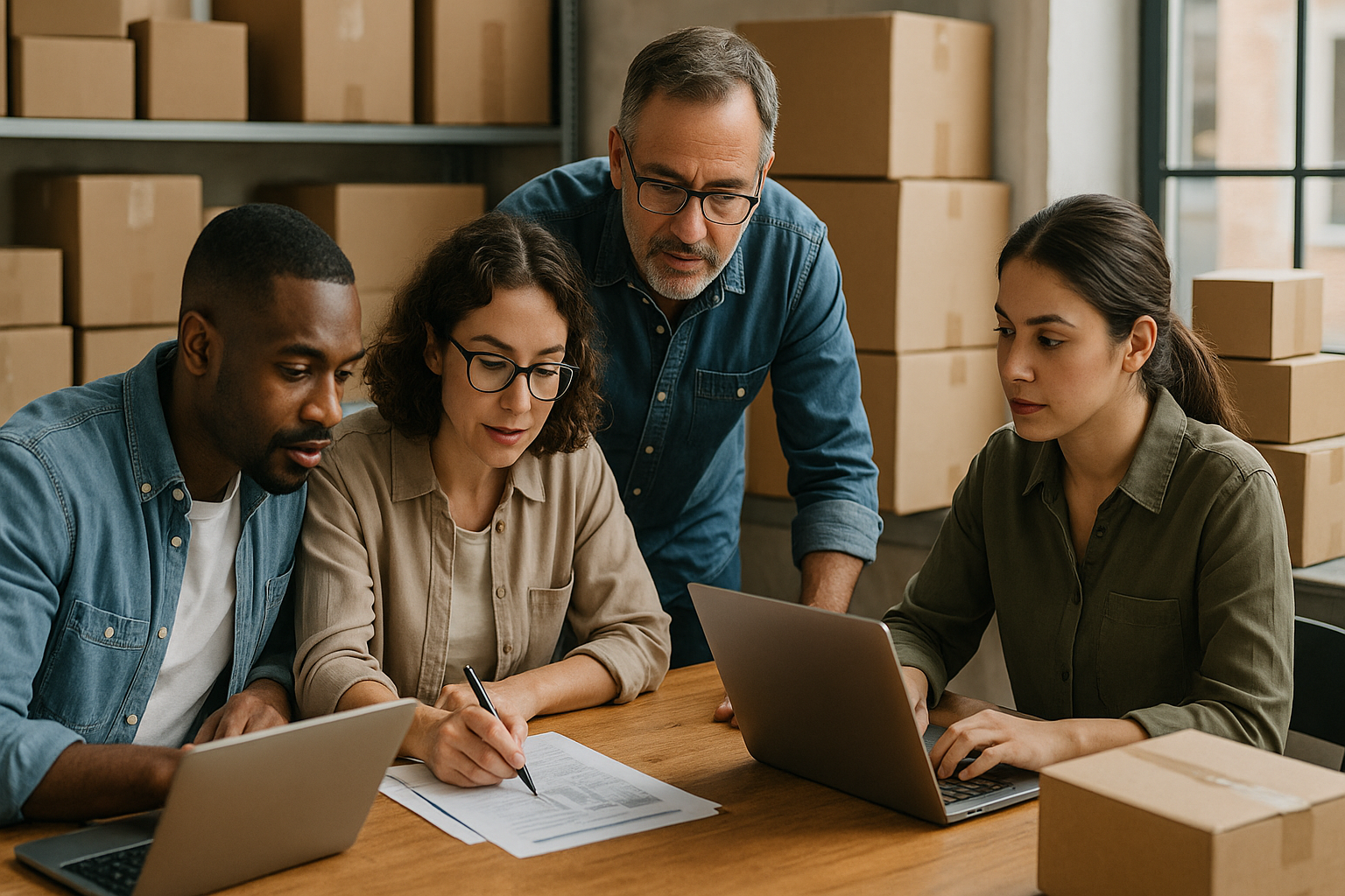 impor barang dengan modal kolektif UMKM