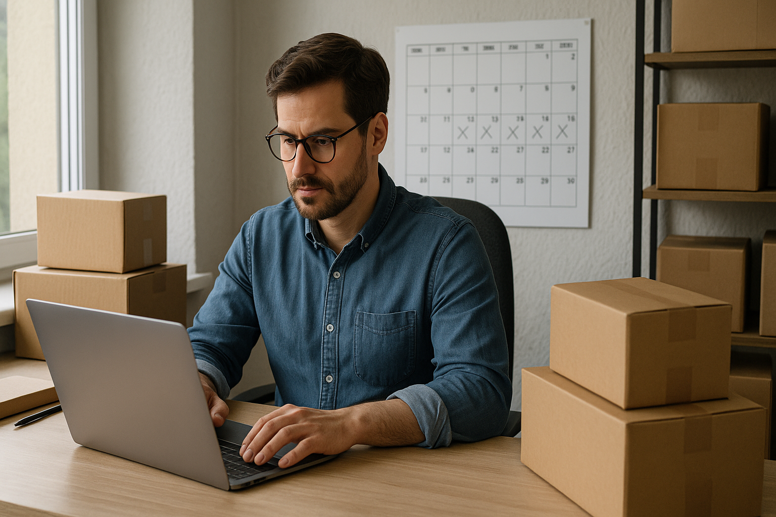 tips mengatur jadwal impor agar tidak over stok