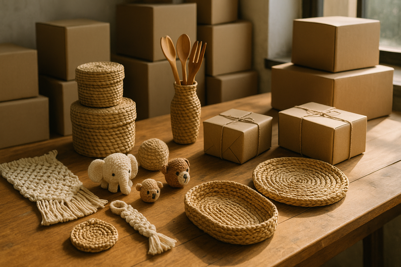 cara impor produk handmade dari China