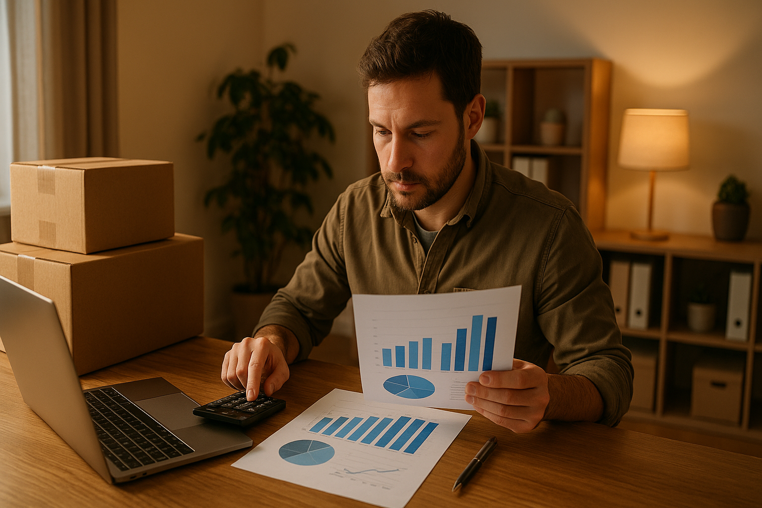 pajak & laba penjualan produk impor