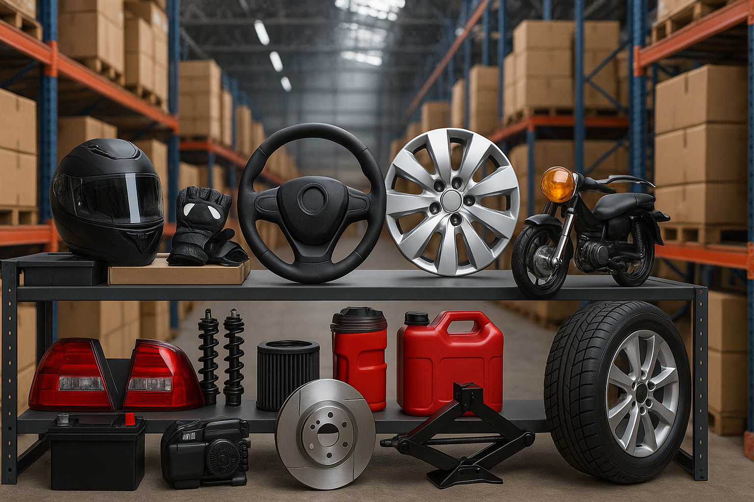 impor produk aksesoris kendaraan