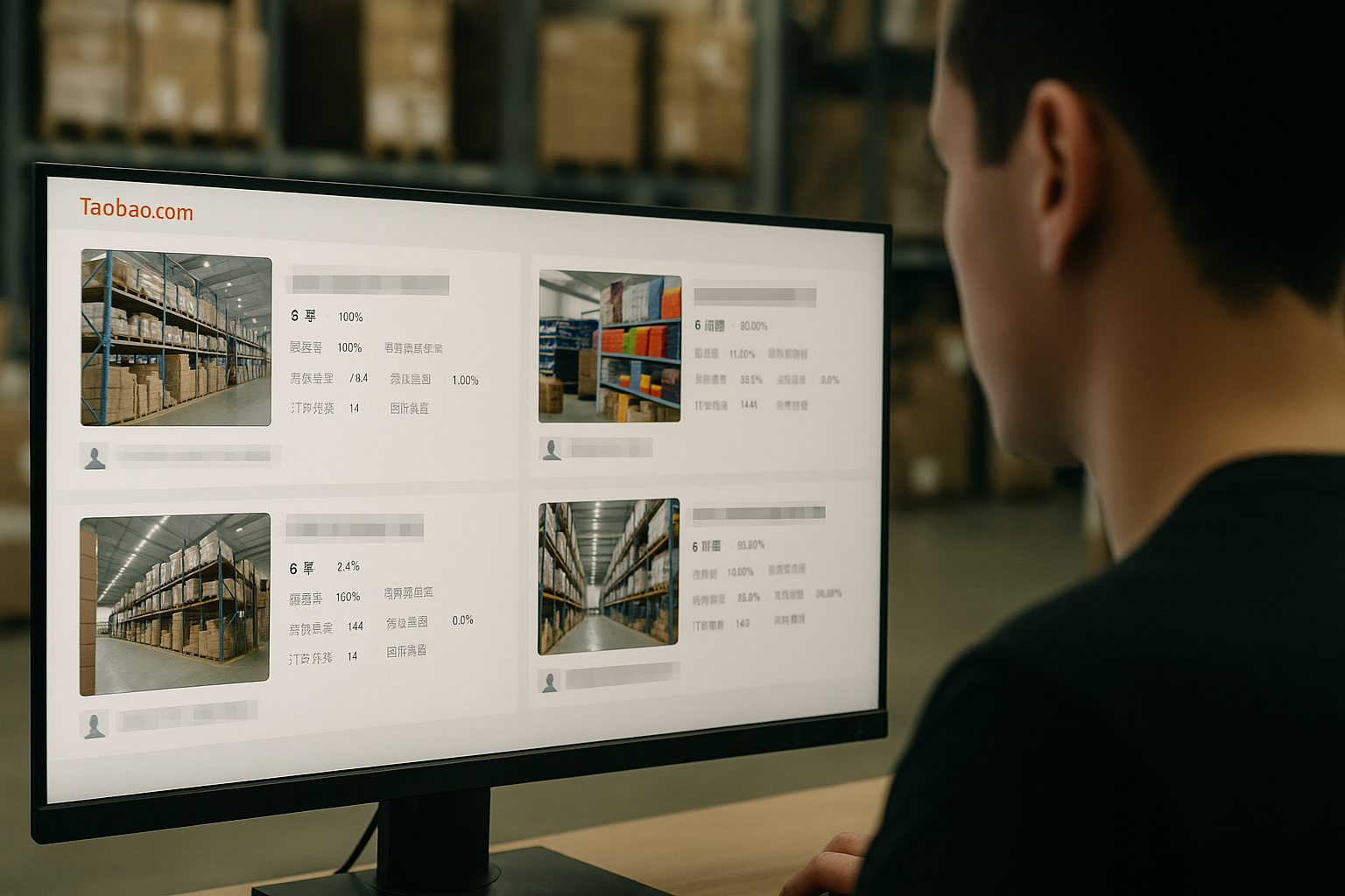 membedakan supplier asli & palsu di Taobao