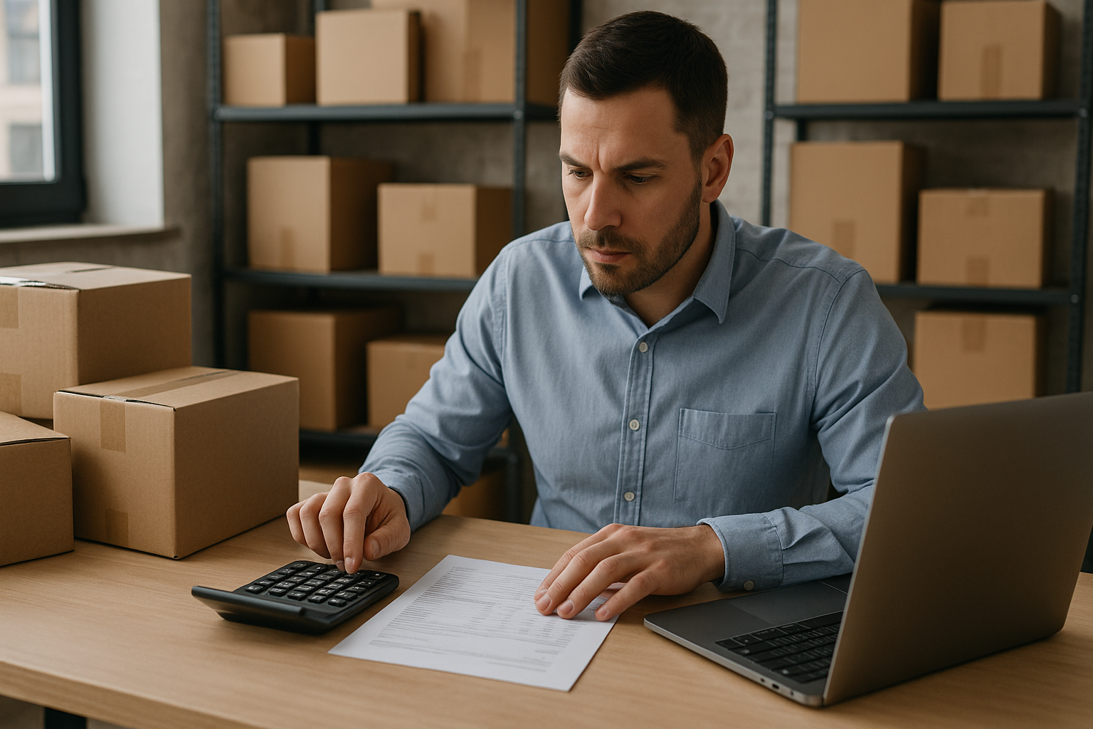 untung bersih impor setelah pajak