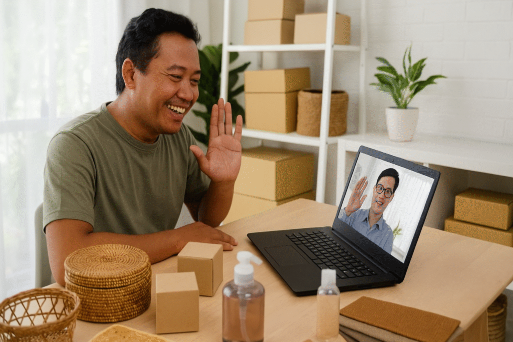 global business connection