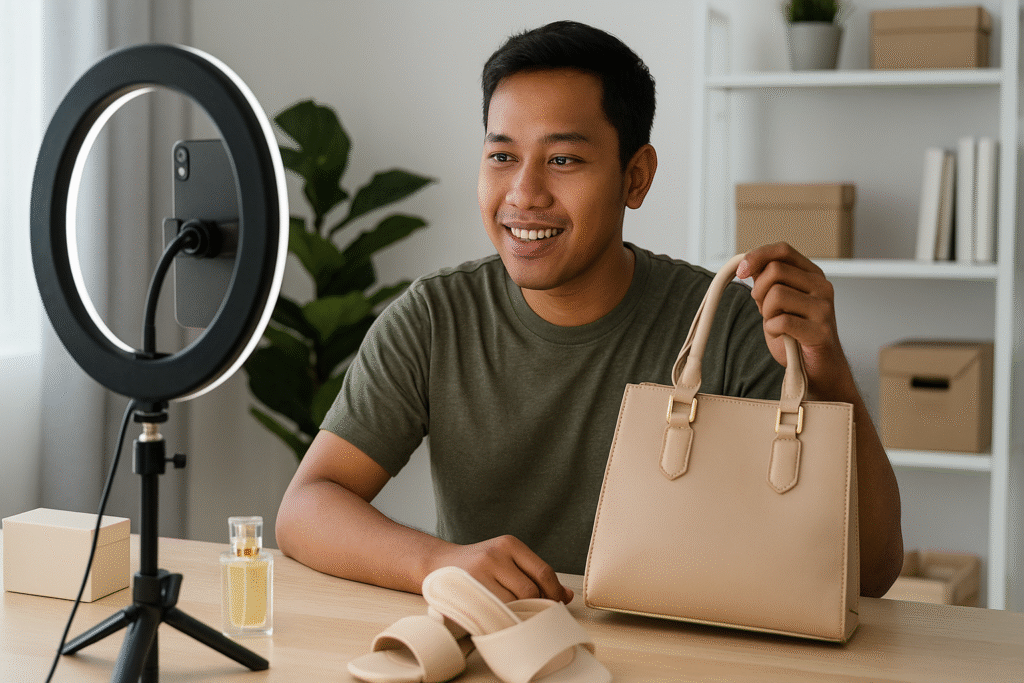 tiktok creative setup