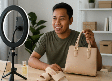 tiktok creative setup