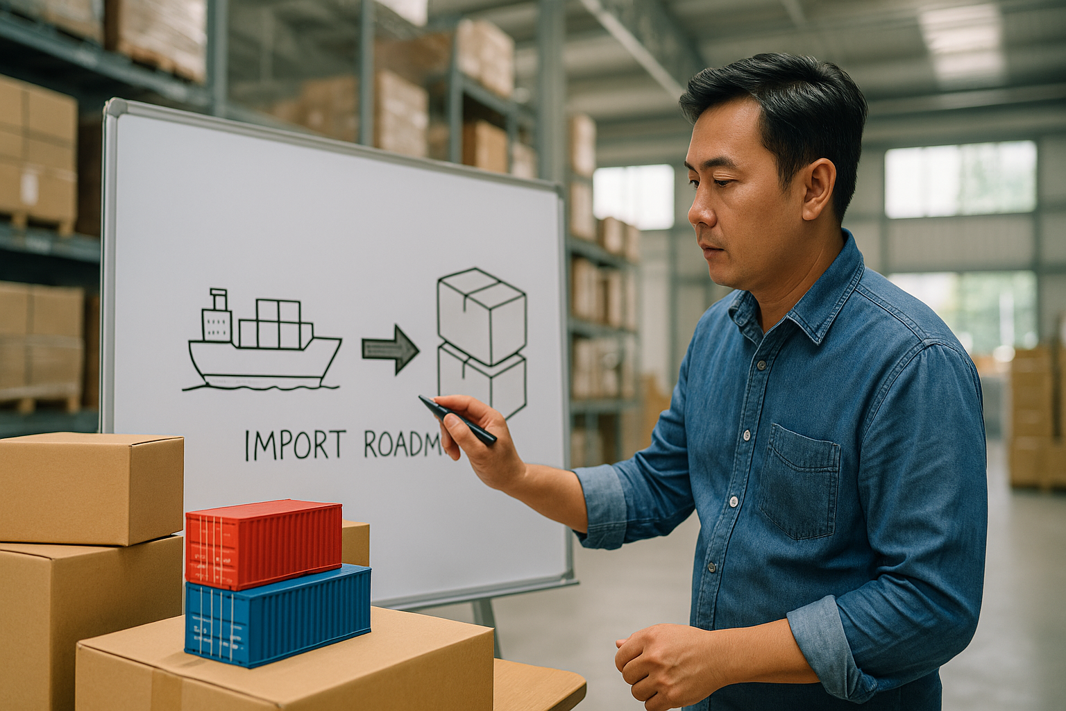 roadmap bisnis impor 2025