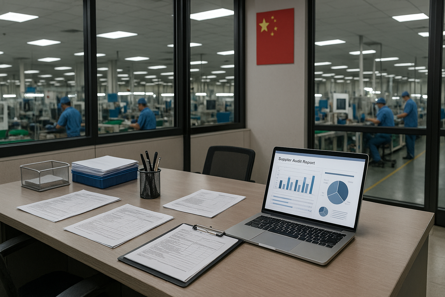 cara menilai kredibilitas pabrik China secara online