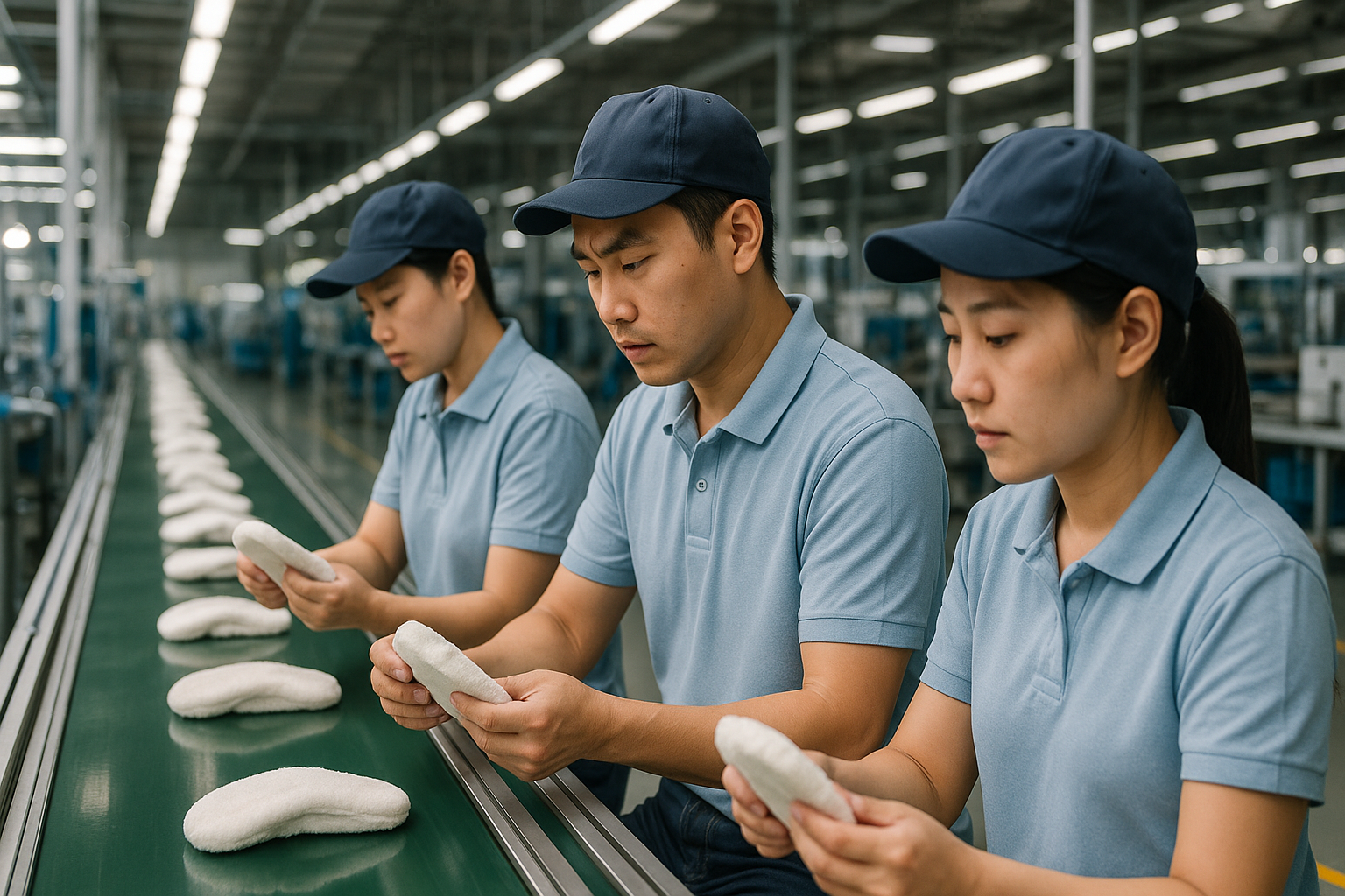 strategi mengurangi risiko barang cacat saat produksi massal