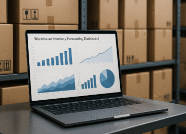 warehouse dashboard overview