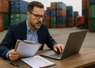 logistics professional work