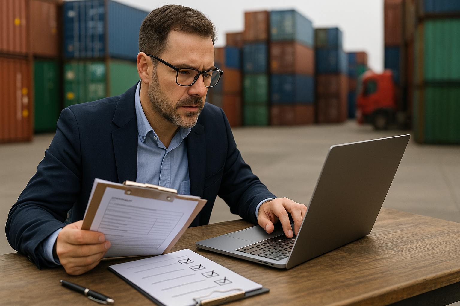 checklist harian importir profesional