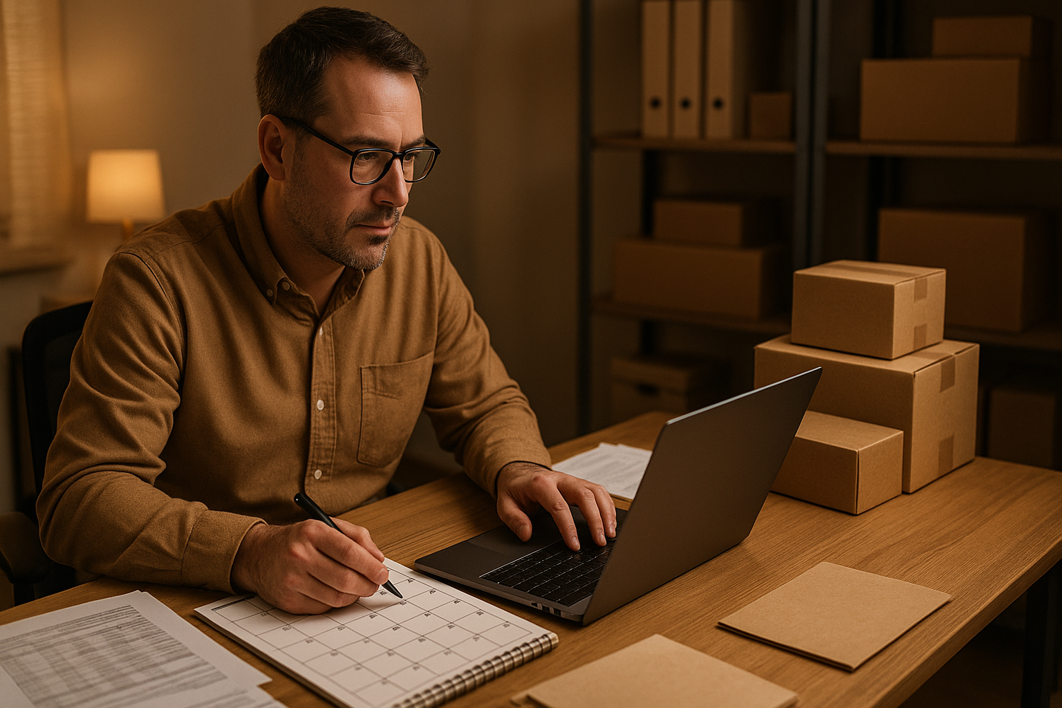 timeline impor untuk kelancaran produksi