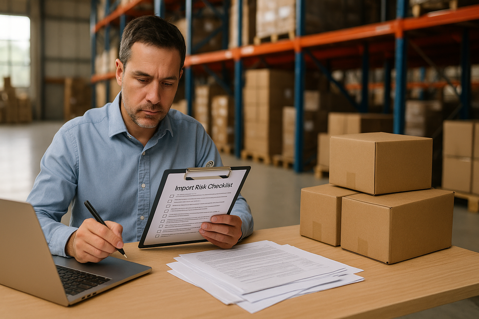 manajemen risiko importir untuk UMKM