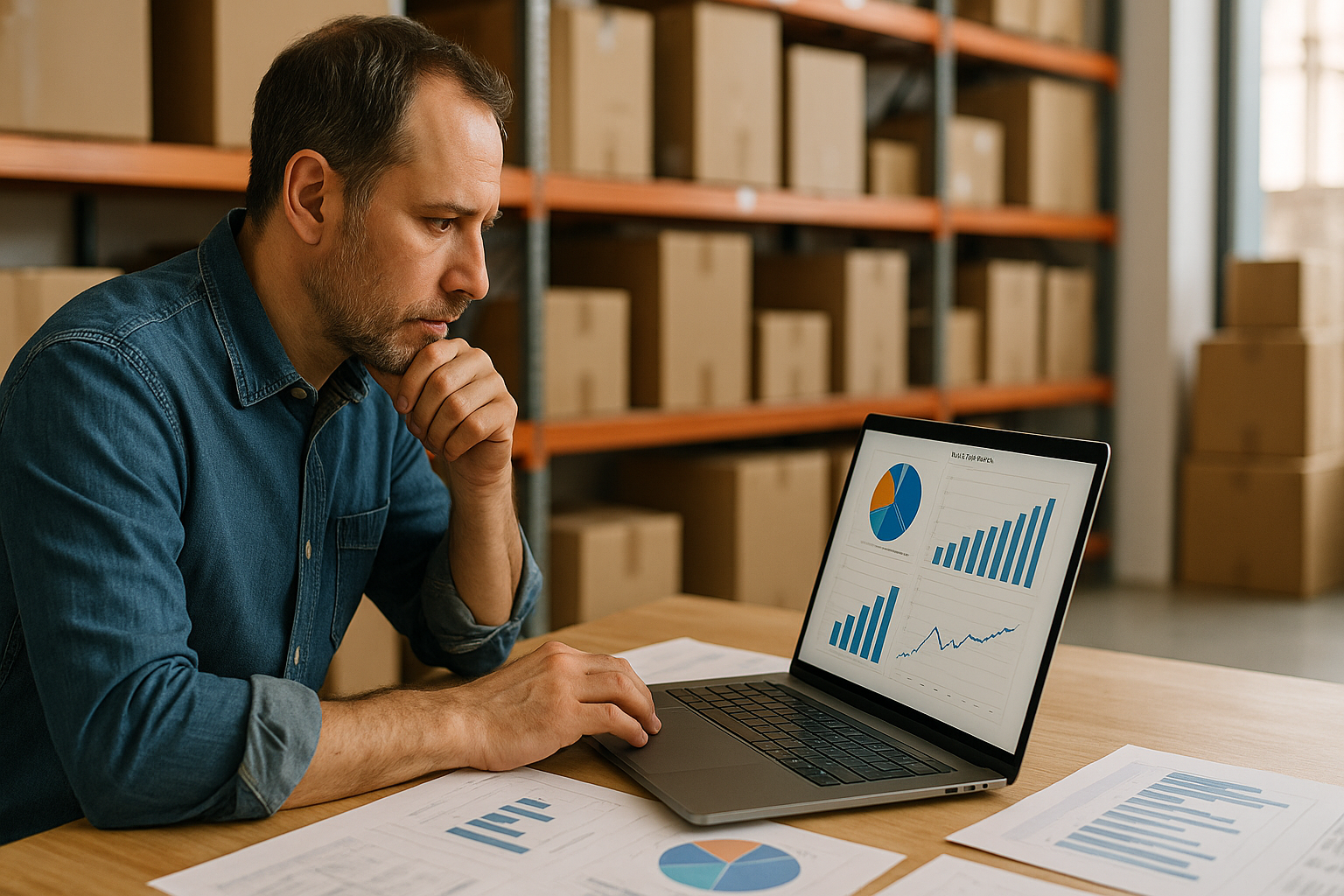 forecast penjualan impor agar stok aman