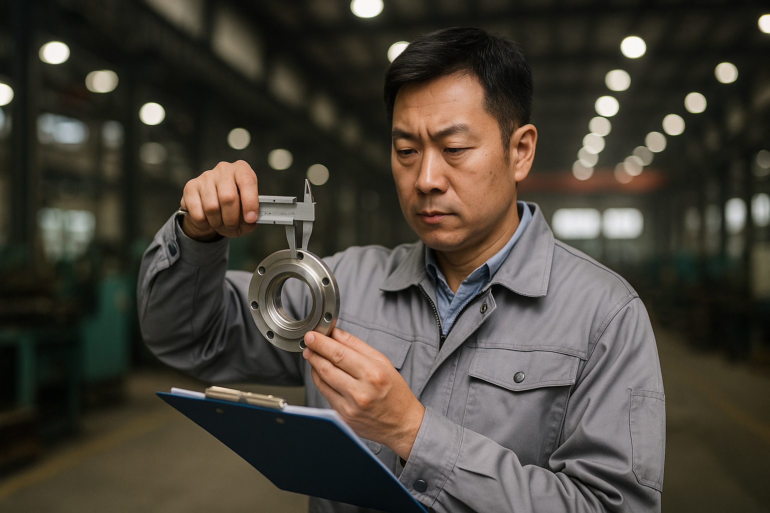 standar QC internasional barang impor