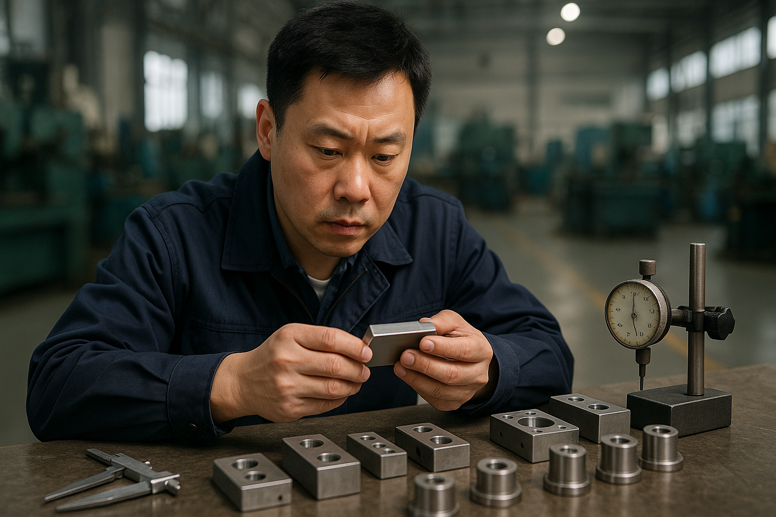 kontrol kualitas barang sebelum produksi massal