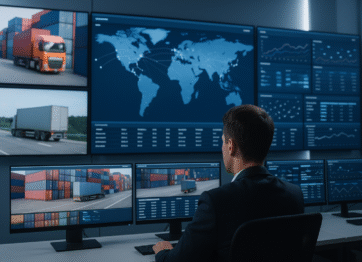 logistics control room