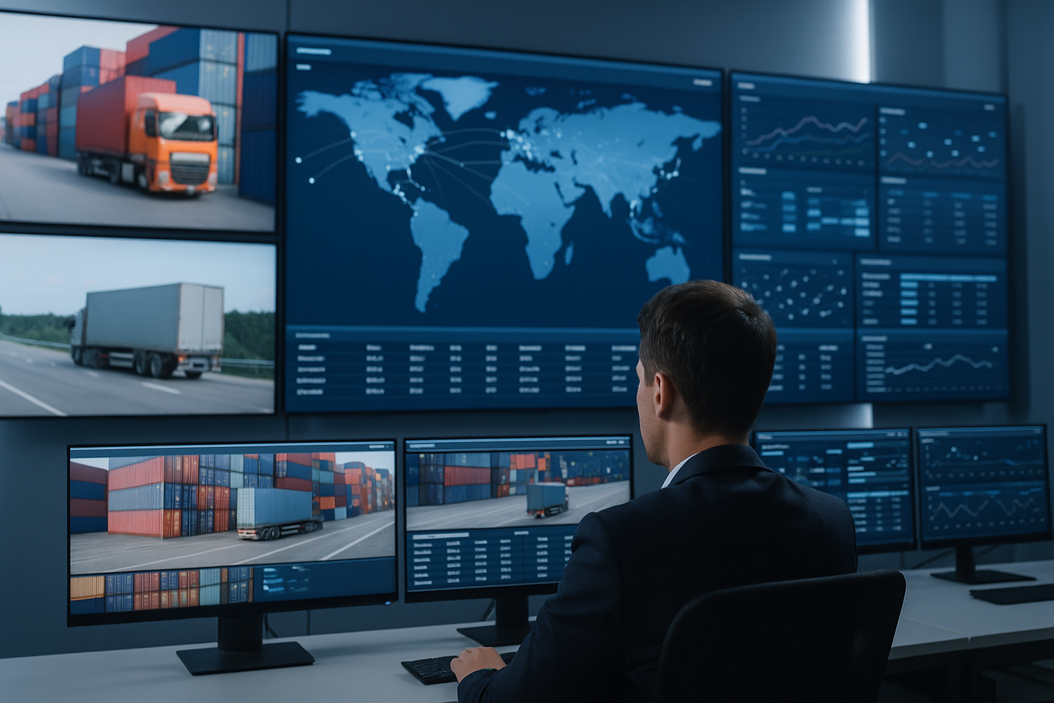 sistem monitoring barang importir partai besar