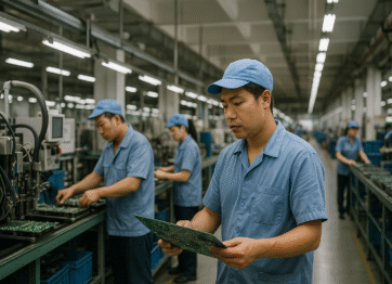 factory production line