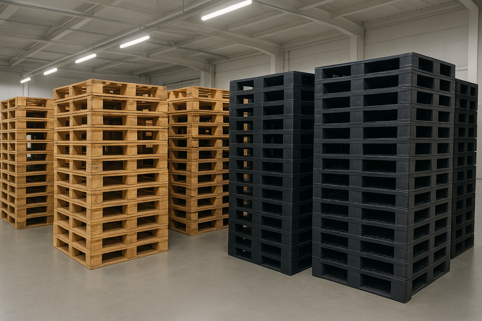 kapasitas dan harga pallet untuk importir